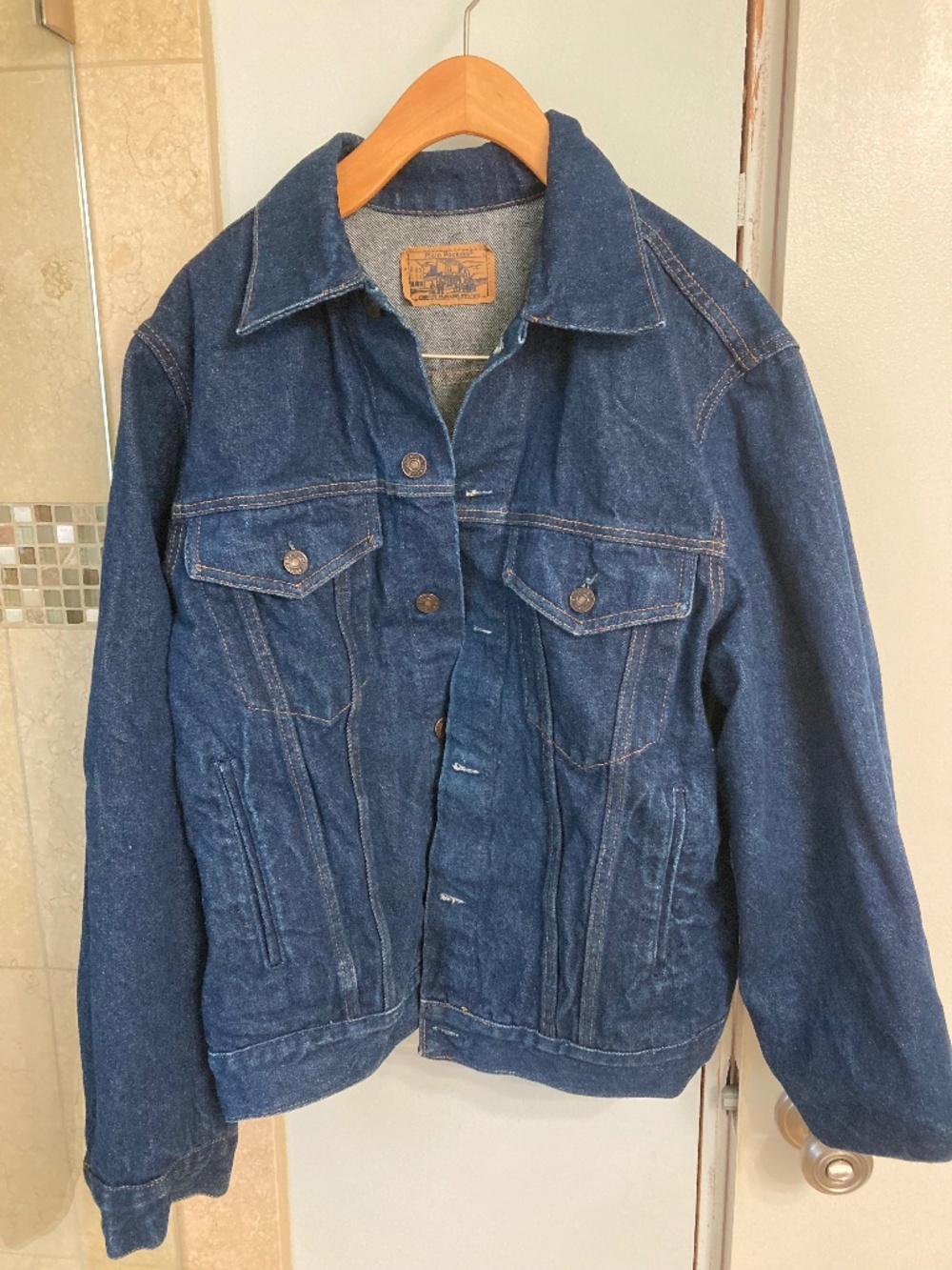 Plain Pockets Jean Jacket